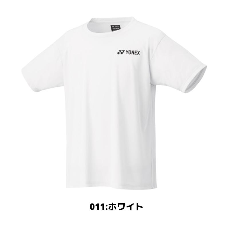 ヨネックス直筆サイン入りウェア　Tシャツ M 白 YONEX（ヨネックス） ソフトテニス ウェア Tシャツ ドライTシャツ