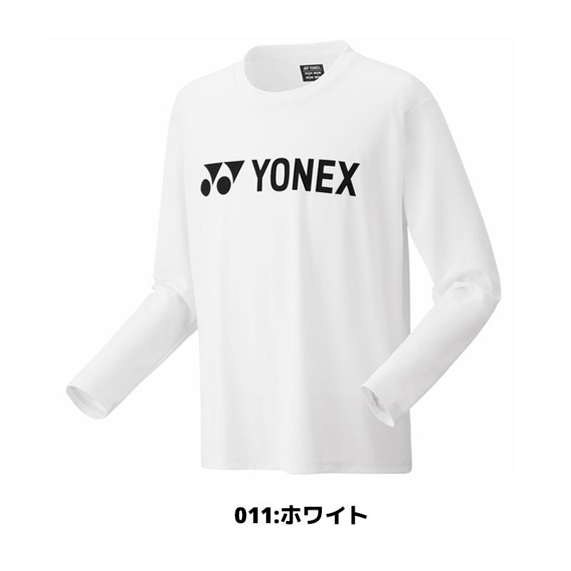バドミントン ソフトテニス ウェア ヨネックス  ロングスリーブTシャツ YONEX ヨネックス ベリークールTシャツ 長袖 16802 男女兼用 ロンT 軟式テニス 秋冬 | YONEX | 02