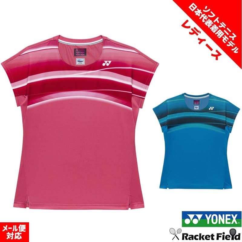 YONEX WOMEN ゲームシャツ ソフトテニス 日本代表モデル 601 L