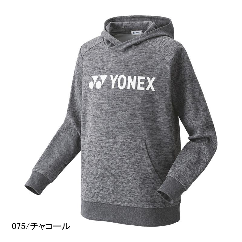 新品 YONEX ユニ パーカー フィットスタイル スウェット