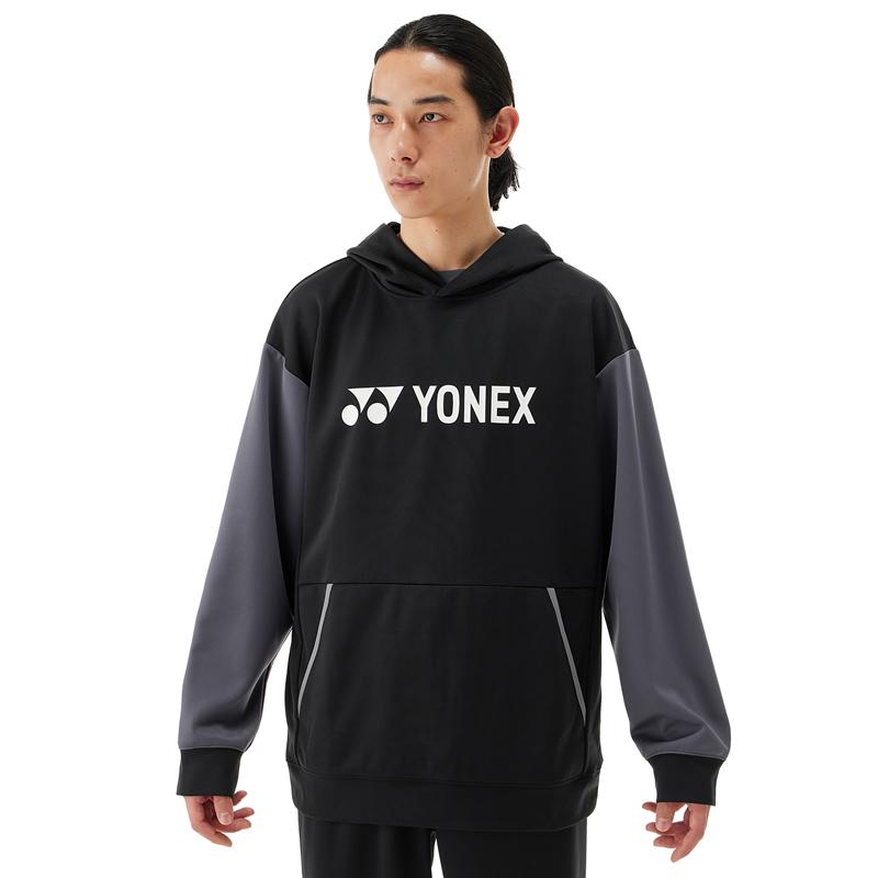 YONEX ユニスウェットパーカーとパンツ上下セット YONEX ヨネックス ユニ スウェットパーカーシャツ. パンツ 50144