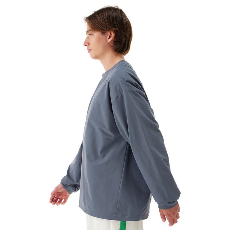 ヨネックス YO-30105-811-S ユニセックス トレーナー（ライラックグレー・サイズ：S）YONEX[YO30105811S] 返品種別A YONEX（ヨネックス） ソフトテニス バドミントン ウェア ユニ