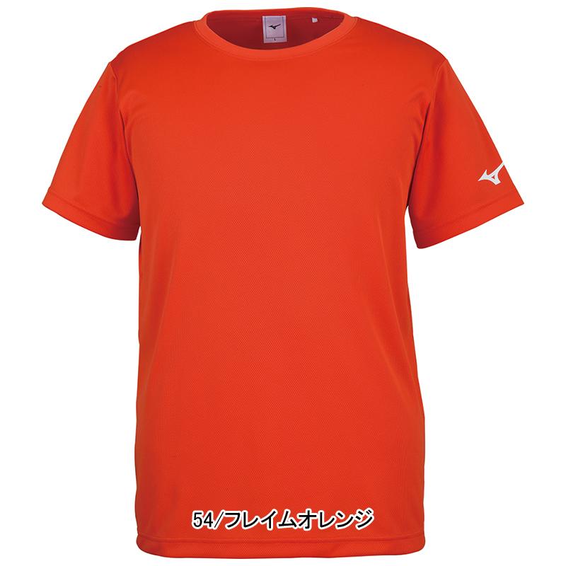 ミズノ Tシャツ 半袖 ドライTシャツ MIZUNO 袖ロゴ ジュニア対応 32JA8156｜racket-field｜08