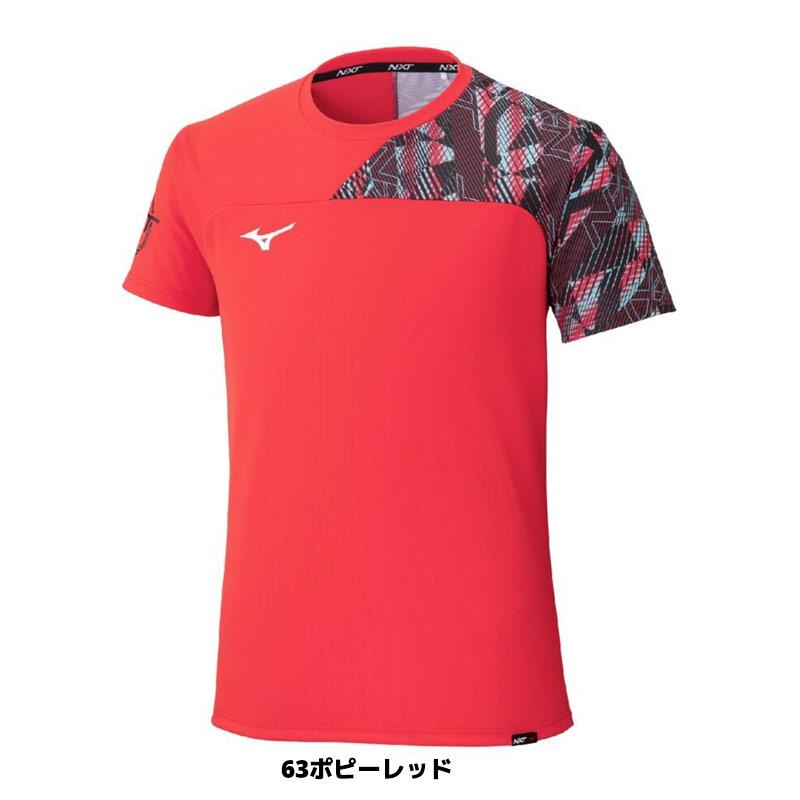 MIZUNO（ミズノ） ソフトテニス バドミントン ウェア MIZUNO Tシャツ