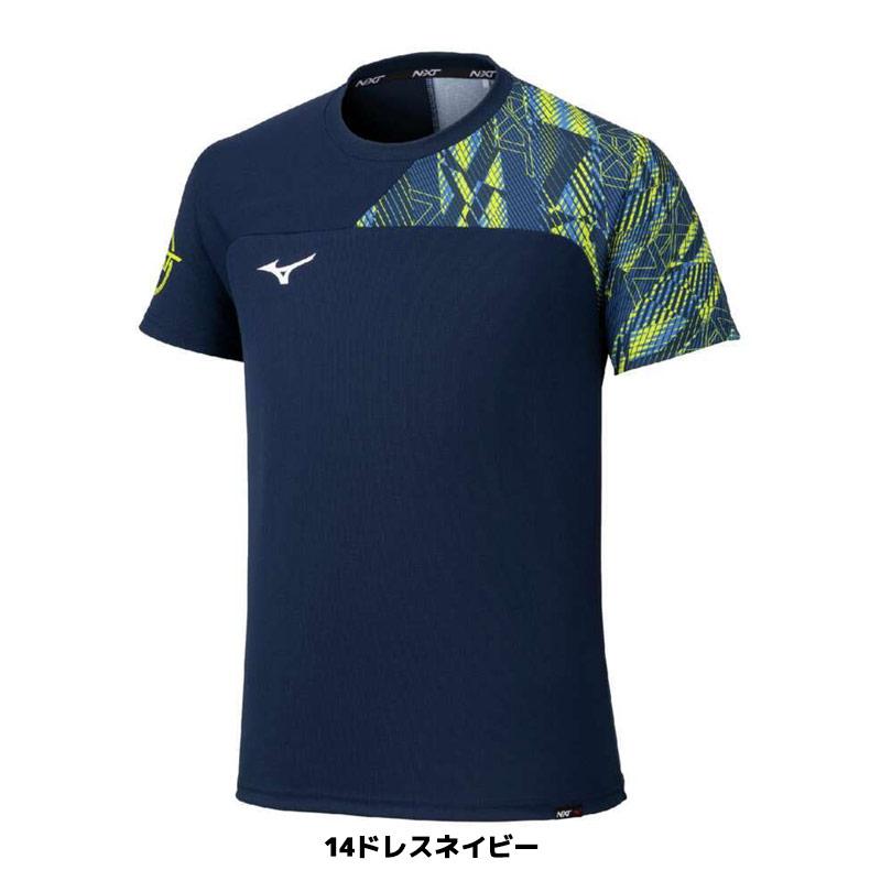 MIZUNO（ミズノ） ソフトテニス バドミントン ウェア MIZUNO Tシャツ