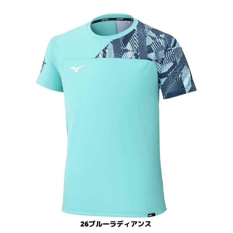 MIZUNO（ミズノ） ソフトテニス バドミントン ウェア MIZUNO Tシャツ
