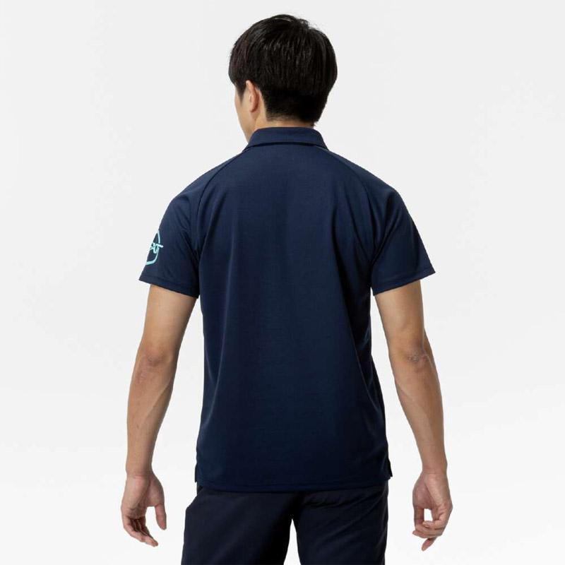 ソフトテニス バドミントン ウェア ミズノ MIZUNO ポロシャツ 32JAC275