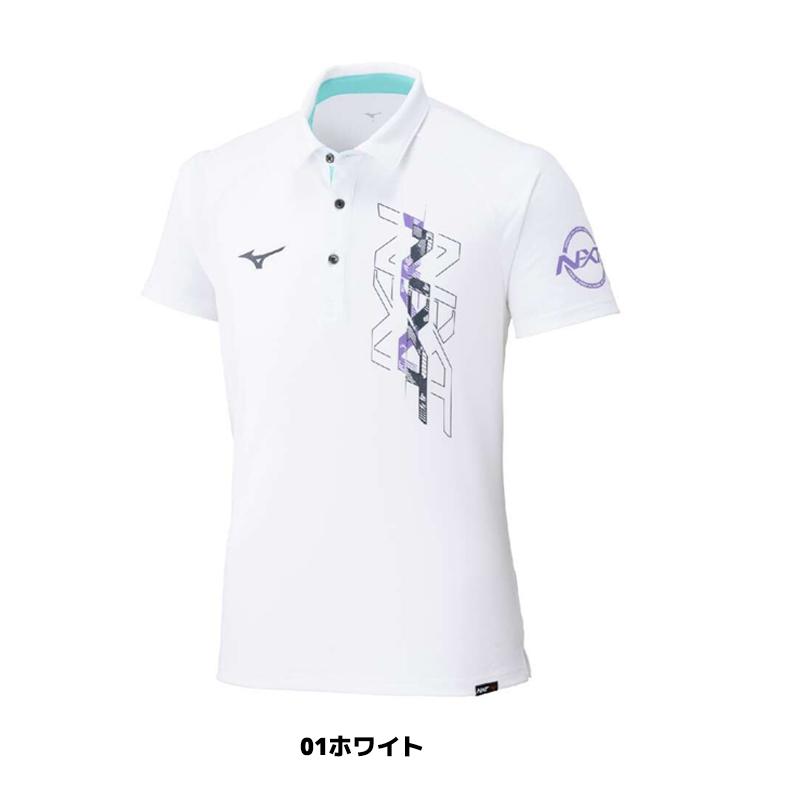ソフトテニス バドミントン ウェア ミズノ MIZUNO ポロシャツ 32JAC275