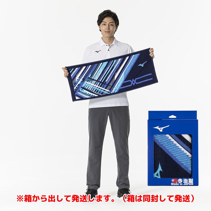 MIZUNO ソフトテニス バドミントン 今治製タオル フェイスタオル