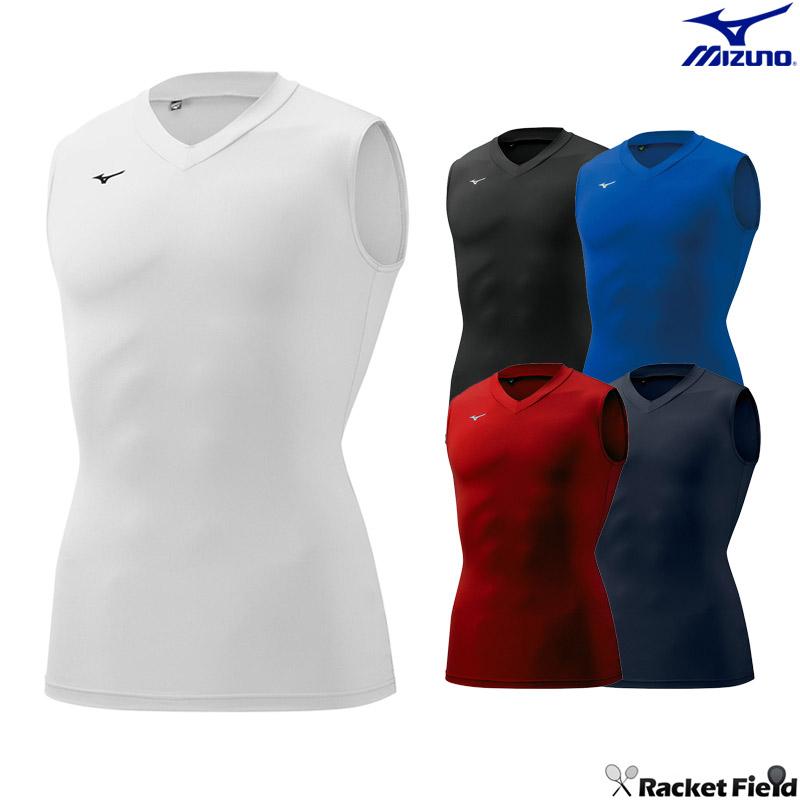 Mizuno ノースリーブ Tシャツ Lサイズ テニス バドミントン MIZUNO（ミズノ） ソフトテニス バドミントン ウェア バイオギアシャツ