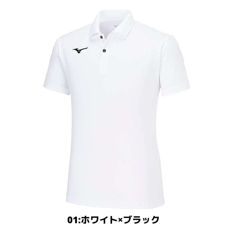 MIZUNO（ミズノ） ソフトテニス バドミントン ウェア ポロシャツ