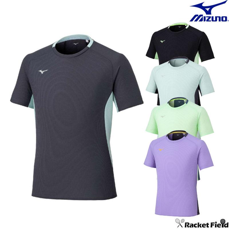 MIZUNO（ミズノ） ソフトテニス バドミントン ウェア ドライエアロ