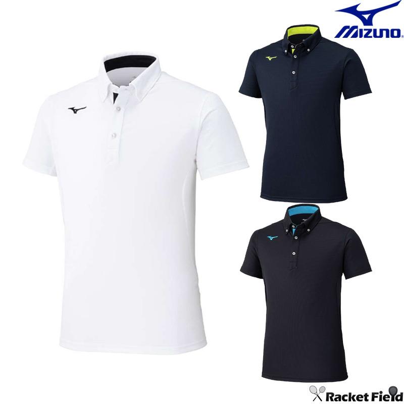 MIZUNO（ミズノ） ソフトテニス バドミントン ウェア ボタンダウン