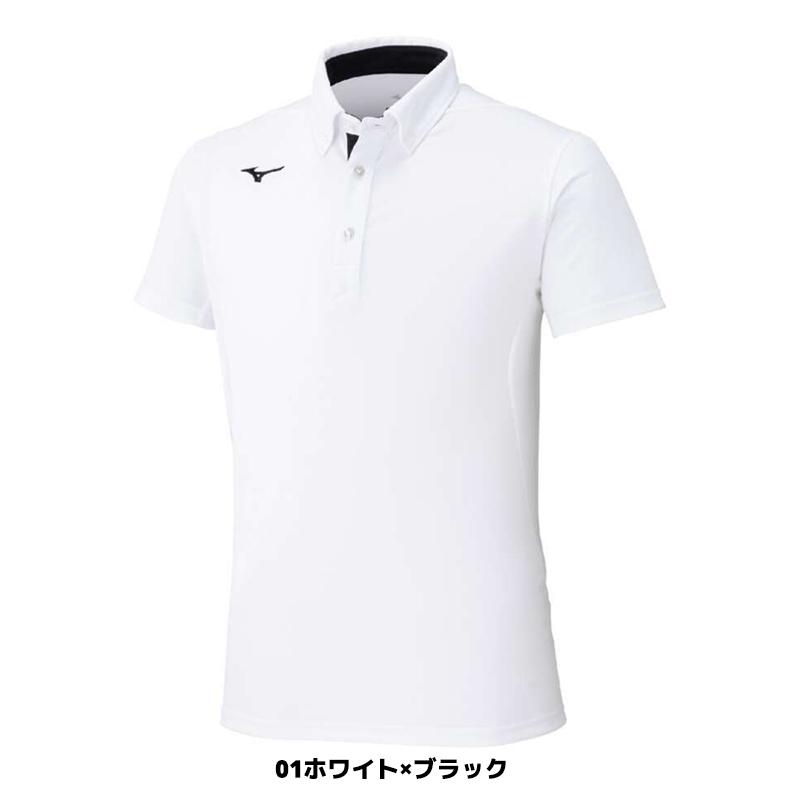 MIZUNO（ミズノ） ソフトテニス バドミントン ウェア ボタンダウン