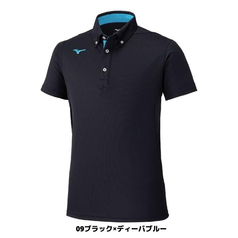 MIZUNO（ミズノ） ソフトテニス バドミントン ウェア ボタンダウン