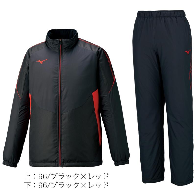 ウィンドブレーカー ミズノ MIZUNO ブレスサーモ中綿ジャケット＆パンツ 上下セット 32ME0630-32MF0630 ユニセックス 男女兼用 上下組 軟式テニス バトミントン｜racket-field｜05