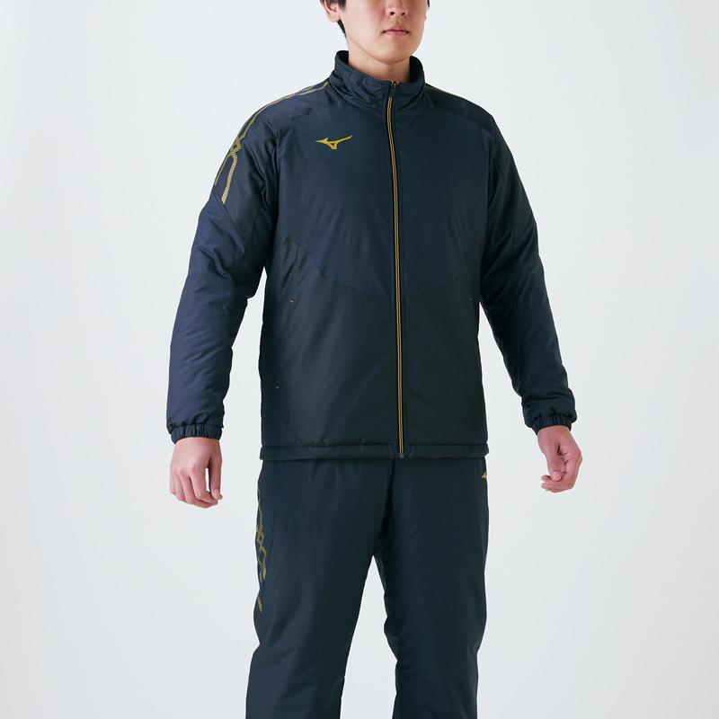 MIZUNO ウィンドブレーカー ミズノ ブレスサーモ中綿ジャケット MIZUNO ウィンドブレーカー ミズノ ブレスサーモ中綿ジャケット