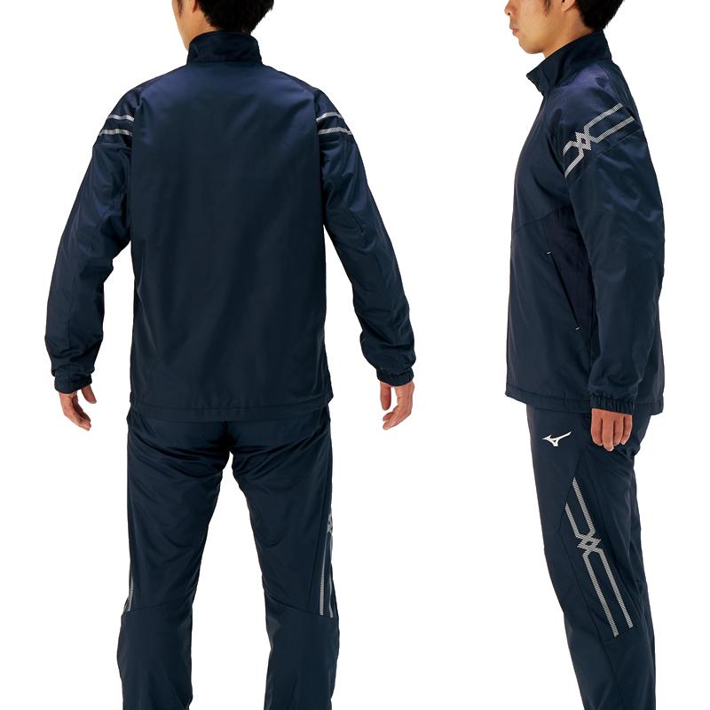 MIZUNO ウィンドブレーカー ミズノ ブレスサーモジャケット