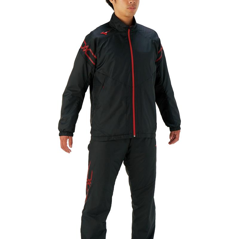 ミズノ/ブレスサーモジャケット＆パンツセット32ME0631-32MF0631 MIZUNO ウィンドブレーカー ミズノ ブレスサーモジャケット