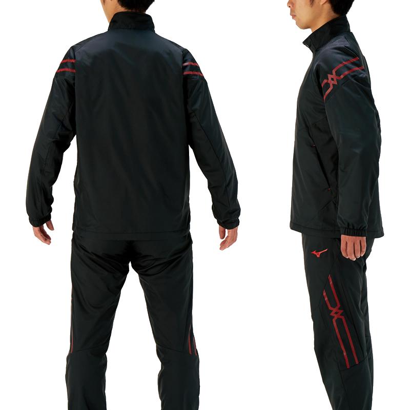 ミズノ/ブレスサーモジャケット＆パンツセット32ME0631-32MF0631 MIZUNO ウィンドブレーカー ミズノ ブレスサーモジャケット