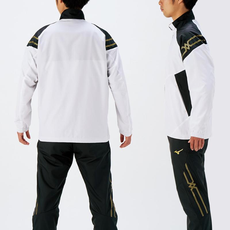 MIZUNO ウィンドブレーカー ミズノ ブレスサーモジャケット
