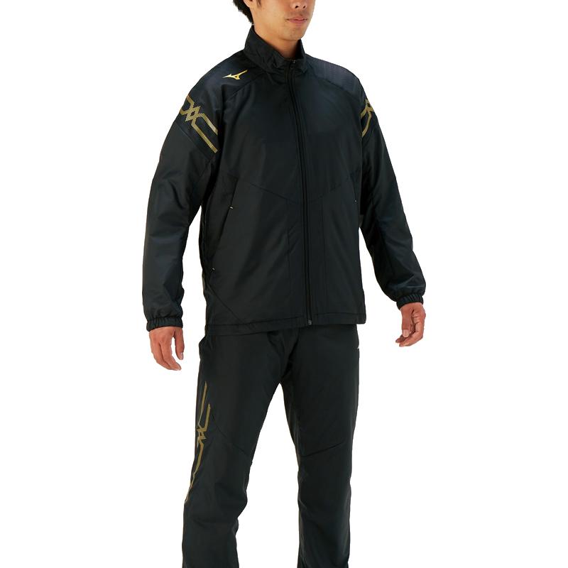 MIZUNO ウィンドブレーカー ミズノ ブレスサーモジャケット