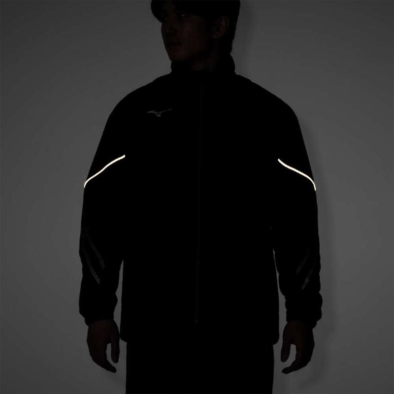 未使用品 ミズノ ブレスサーモ 中綿 ウインドブレーカー 上下 セットアップ MIZUNO ウインドブレーカー ミズノ MCライン ブレスサーモ中綿