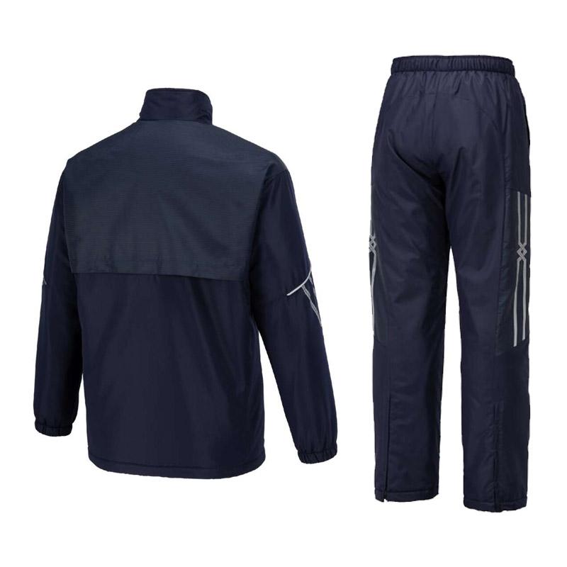 未使用品 ミズノ ブレスサーモ 中綿 ウインドブレーカー 上下 セットアップ MIZUNO ウィンドブレーカー ミズノ ブレスサーモ中綿ジャケット