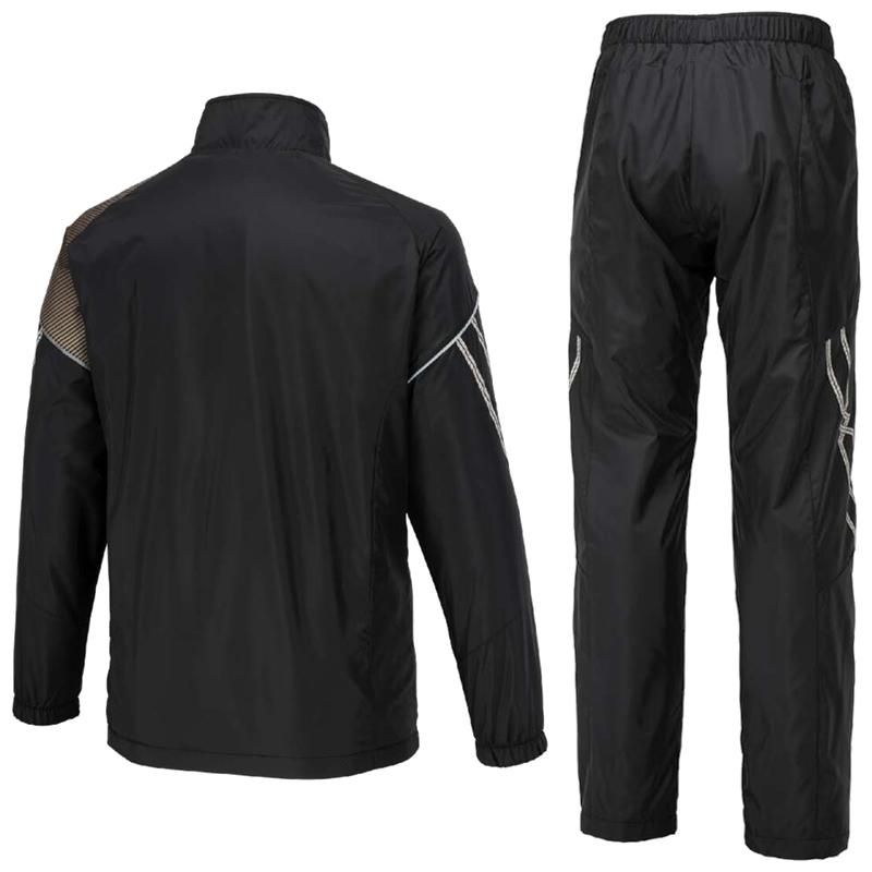 ウインドブレーカー ミズノ MIZUNO MCライン ブレスサーモ裏地ウォーマージャケット＆パンツ 上下セット 32MEB631-32MFB631 男女兼用 ウィンドブレーカー | MIZUNO | 04