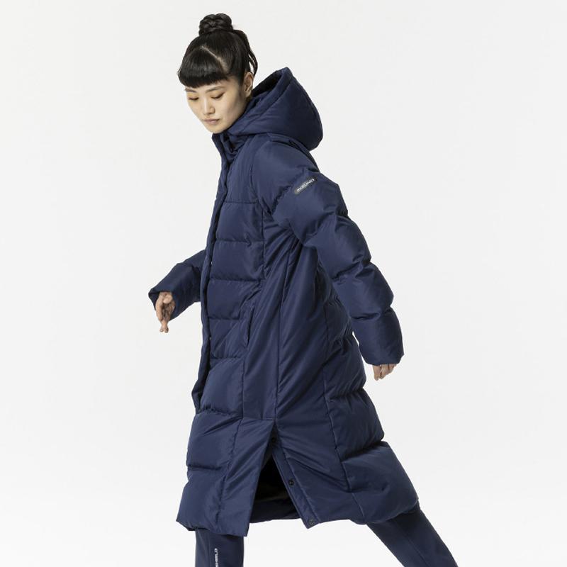 極美品】ミズノベンチコート紺色