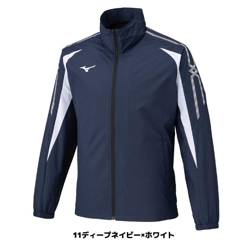 Mizuno ネイビー サイドジッパー付きL テニス ソフトテニス バドミントン Mizuno ネイビー サイドジッパー付きL テニス ソフトテニス