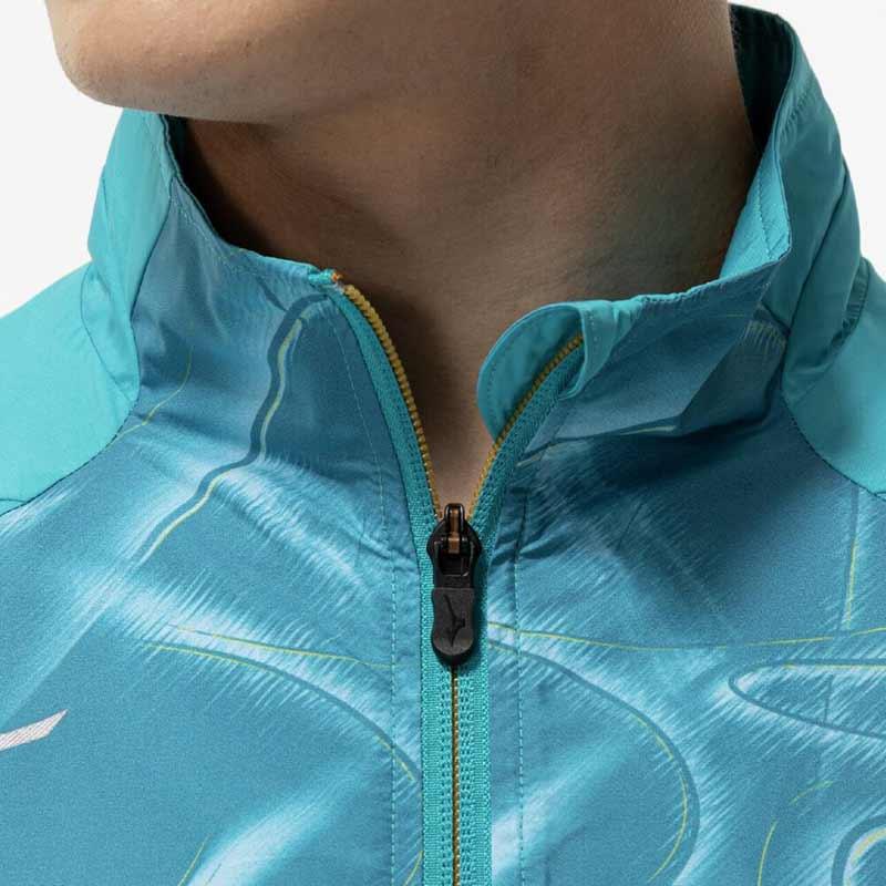 ソフトテニス バドミントン ウェア ミズノ MIZUNO ブレスサーモウォーマージャケット 32MEC541 ユニセックス 男女兼用 吸汗速乾 左右ポケット有り ユニフォーム_14