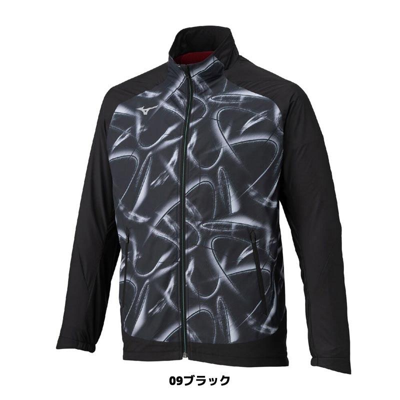 ソフトテニス バドミントン ウェア ミズノ MIZUNO ブレスサーモウォーマージャケット 32MEC541 ユニセックス 男女兼用 吸汗速乾 左右ポケット有り ユニフォーム_3