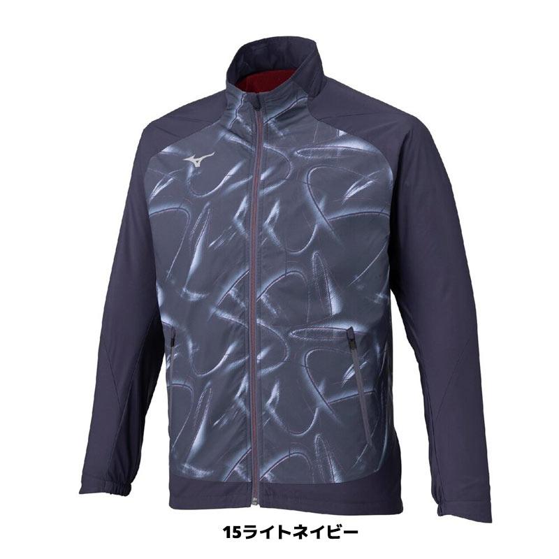 ソフトテニス バドミントン ウェア ミズノ MIZUNO ブレスサーモウォーマージャケット 32MEC541 ユニセックス 男女兼用 吸汗速乾 左右ポケット有り ユニフォーム_5