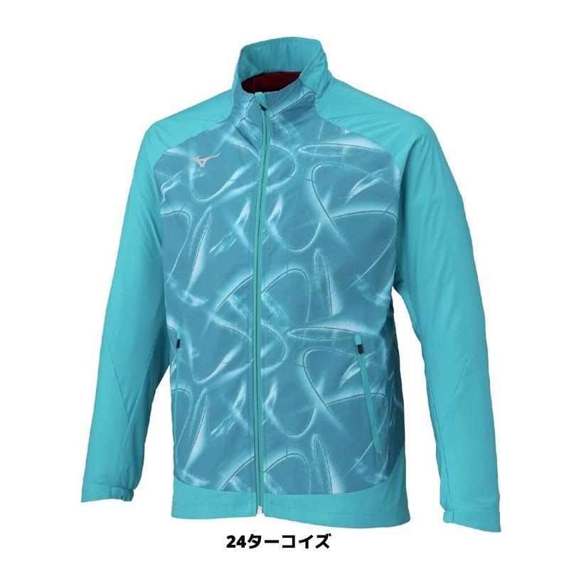 ソフトテニス バドミントン ウェア ミズノ MIZUNO ブレスサーモウォーマージャケット 32MEC541 ユニセックス 男女兼用 吸汗速乾 左右ポケット有り ユニフォーム_7