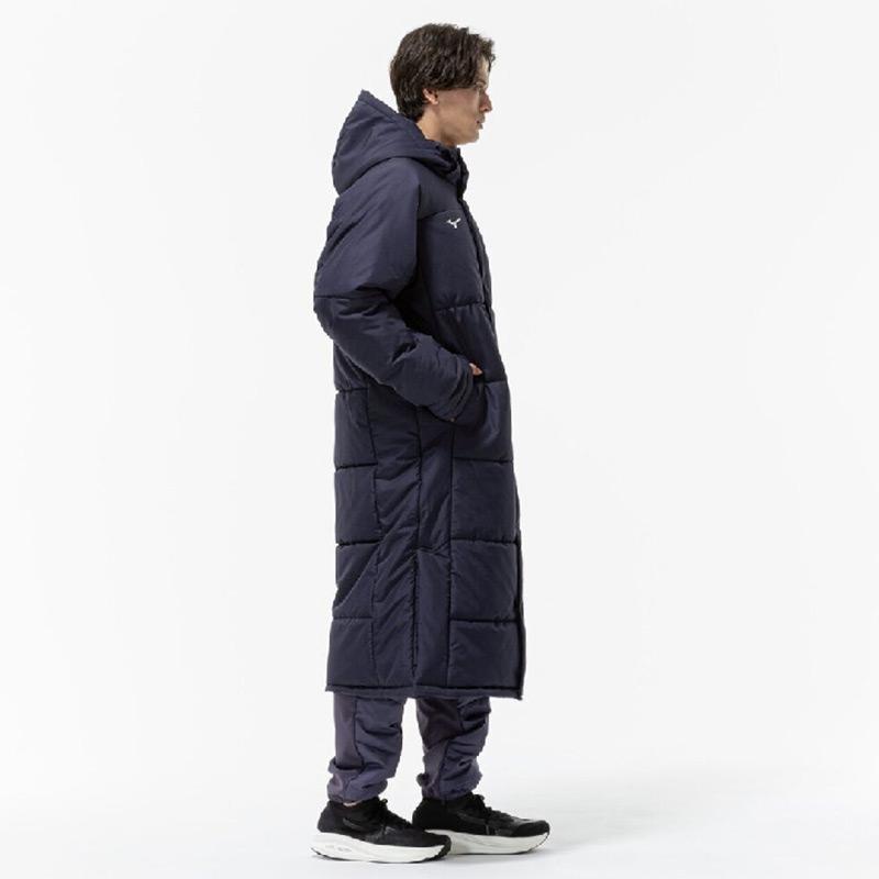 MIZUNO 2025モデル メンズ テックフィルブレスサーモコート ミズノ