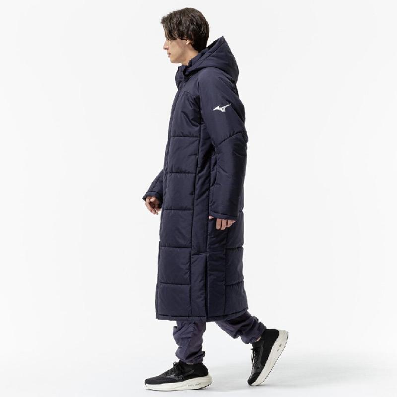 MIZUNO 2025モデル メンズ テックフィルブレスサーモコート ミズノ