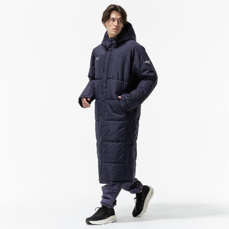 MIZUNO（ミズノ） 2025モデル メンズ テックフィルブレスサーモコート