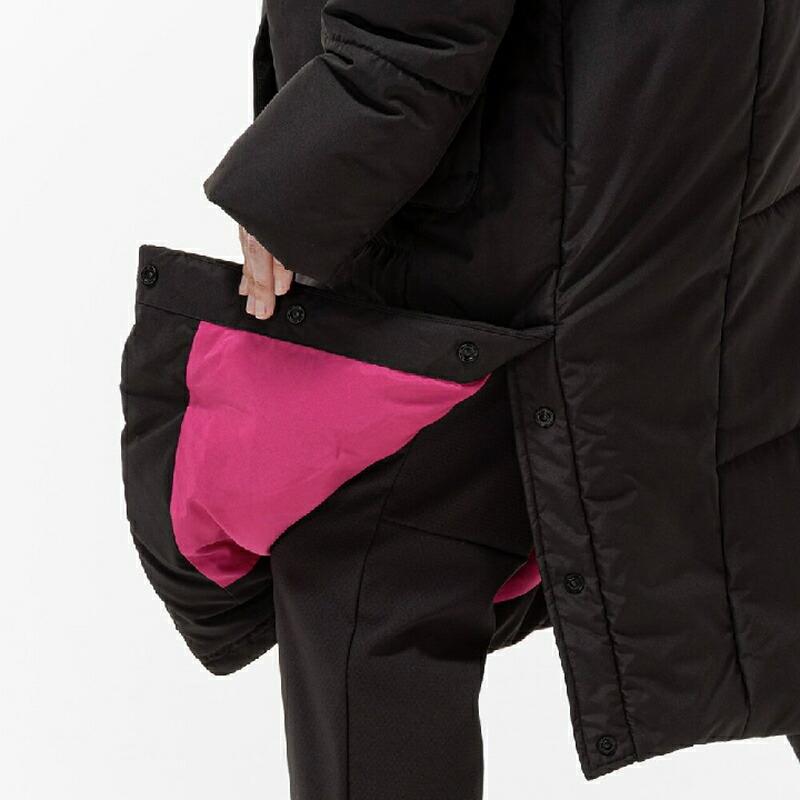 【お値下げしました】美品⭐︎ミズノ MIZUNO ベンチコートM ブラック/ピンク MIZUNO（ミズノ） 送料込み 中綿ベンチコート ユニセックス 32ME1663