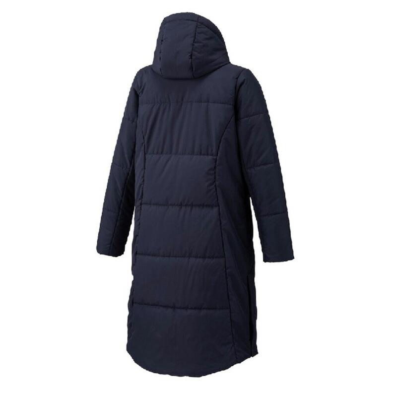 MIZUNO 2025モデル レディース テックフィルブレスサーモロングコート