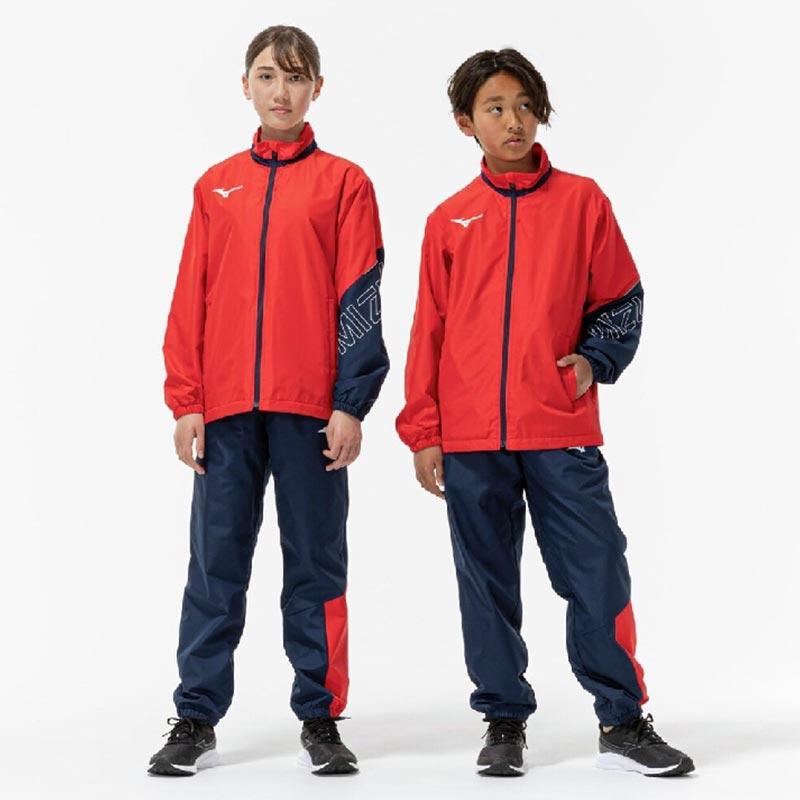 MIZUNO（ミズノ） ウィンドブレーカー ジュニア ブレスサーモ