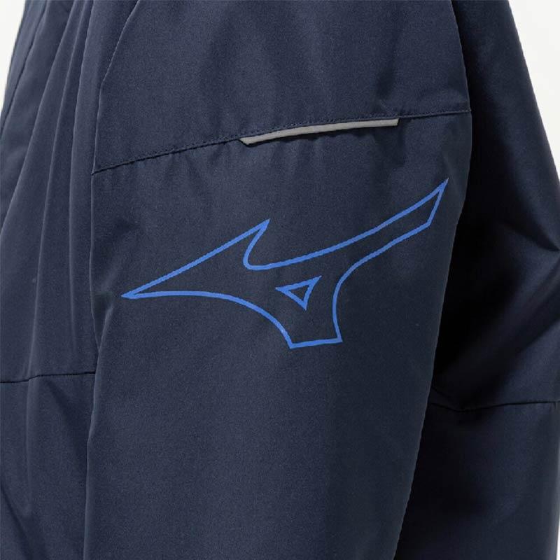 MIZUNO（ミズノ） 2025モデル メンズ ダウンロングコート ベンチコート