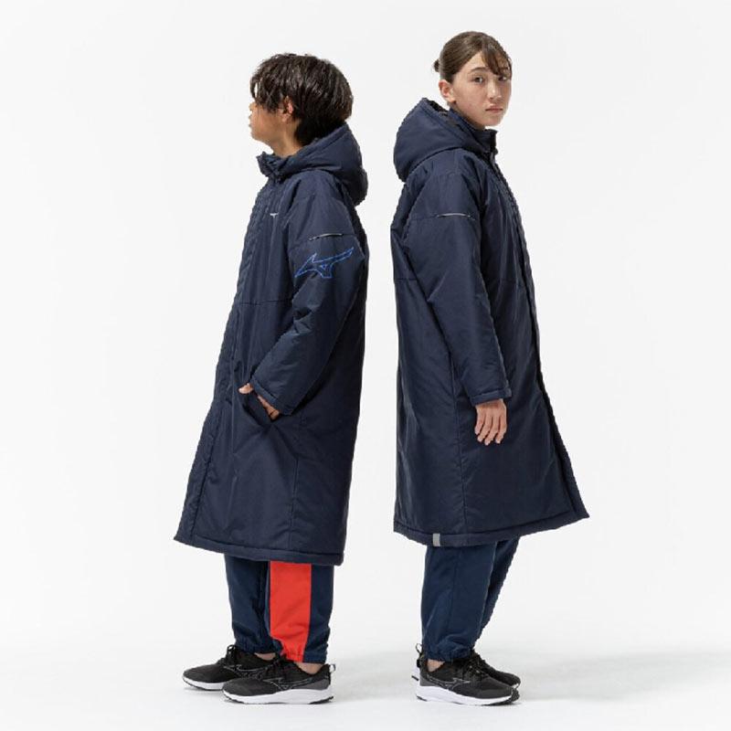 【美品】MIZUNO ミズノ ロングダウン ベンチコート 刺繍ロゴ Mサイズ 楽天市場】ミズノ ベンチコート ブランド レディース ロング