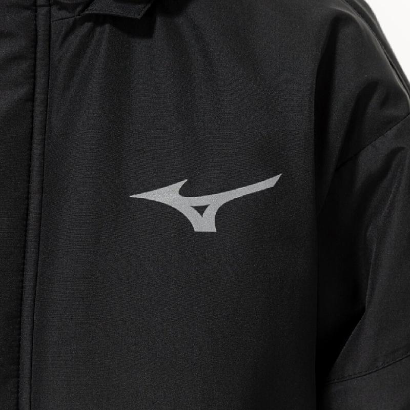 MIZUNO（ミズノ） 2025モデル メンズ ダウンロングコート ベンチコート