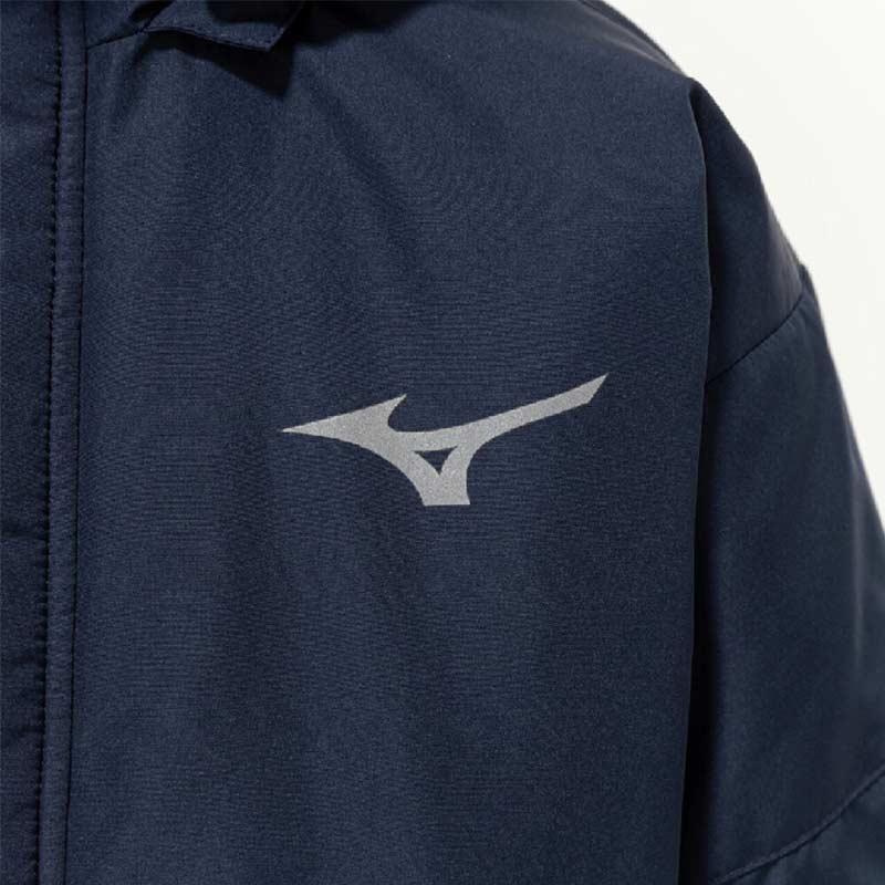 MIZUNO（ミズノ） 2025モデル メンズ ダウンロングコート ベンチコート