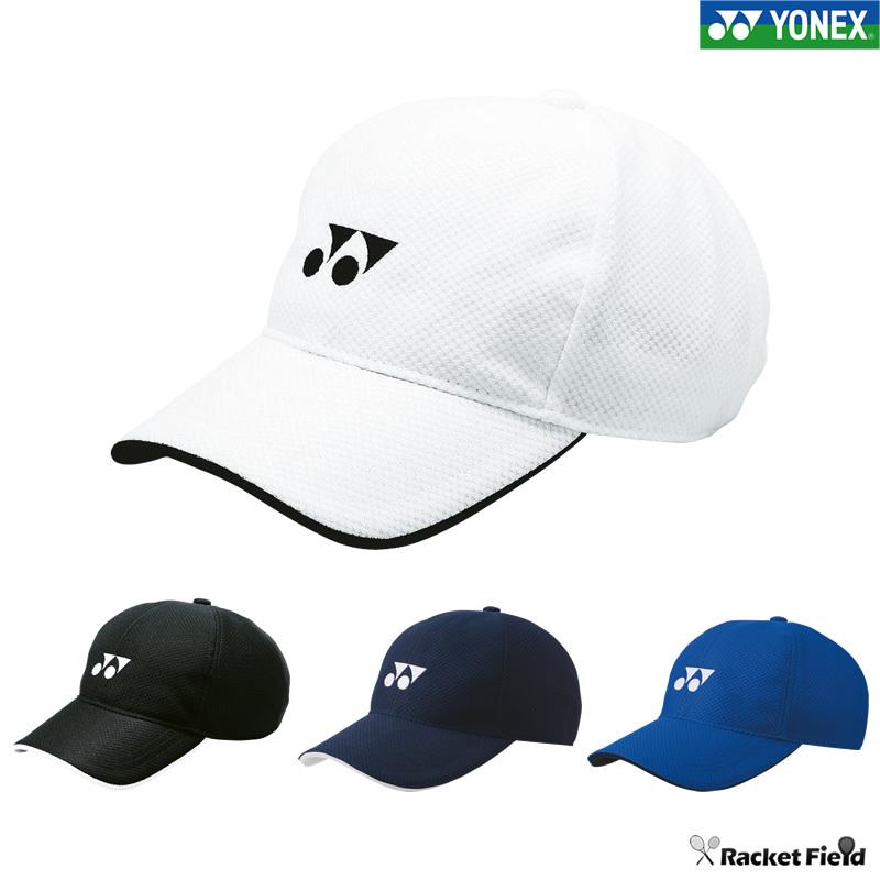 ソフトテニス メッシュキャップ ヨネックス YONEX ユニセックス 男女兼用 40002 テニスキャップ 帽子 軟式テニス テニス キャップ スポーツキャップ｜racket-field