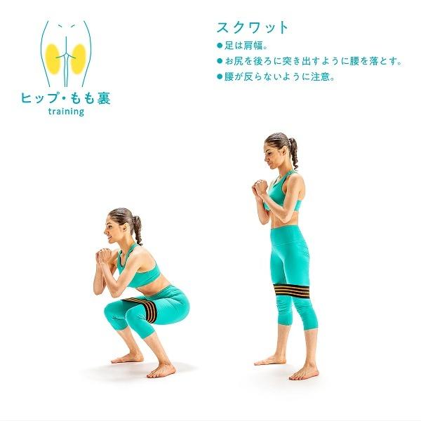 SAKURAi（サクライ） ヒップアップバンド スタンダード erugam 54156