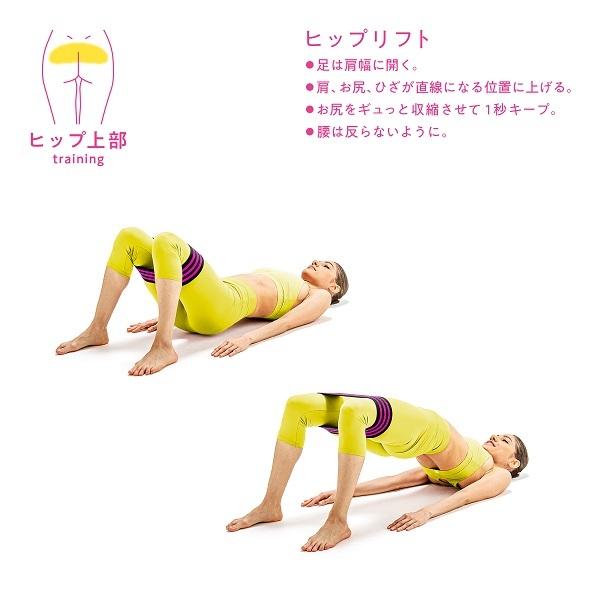 SAKURAi（サクライ） ヒップアップバンド ハード erugam 54157