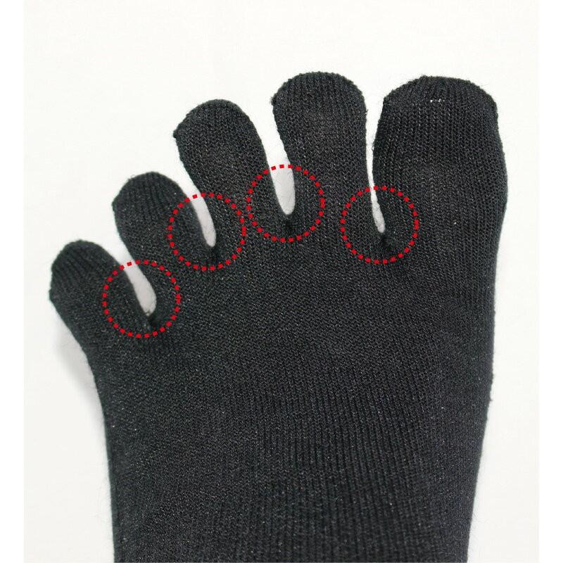 インナーファクト 5本指ミドル丈 足首丈 ソックス INNER FACT  トレイルラン トレイルランニング ソックス 靴下 ランニング マラソン |  | 01