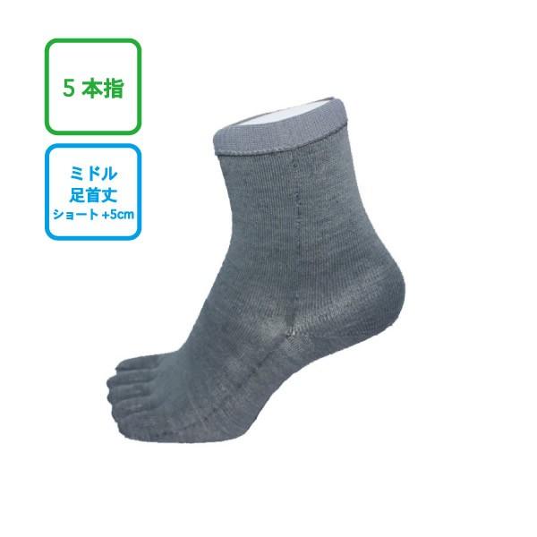 インナーファクト 5本指ミドル丈 足首丈 ソックス INNER FACT  トレイルラン トレイルランニング ソックス 靴下 ランニング マラソン |  | 03